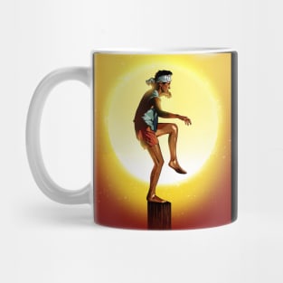 Karate Kid Mug